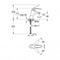 Змішувач для раковини Grohe Euroeco 32765000 - Фото 1